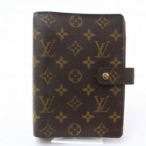 100% Authentic Louis Vuitton Medium Agenda (mm)